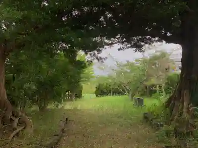 三島神社の周辺