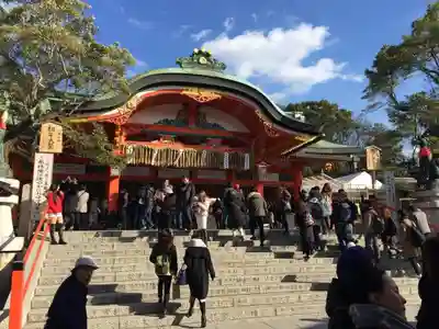 伏見稲荷大社の本殿・本堂