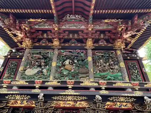 妻沼聖天山歓喜院の芸術