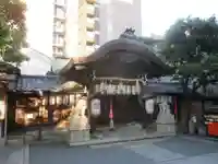 御所八幡宮の本殿・本堂