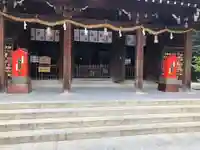 松陰神社の本殿・本堂