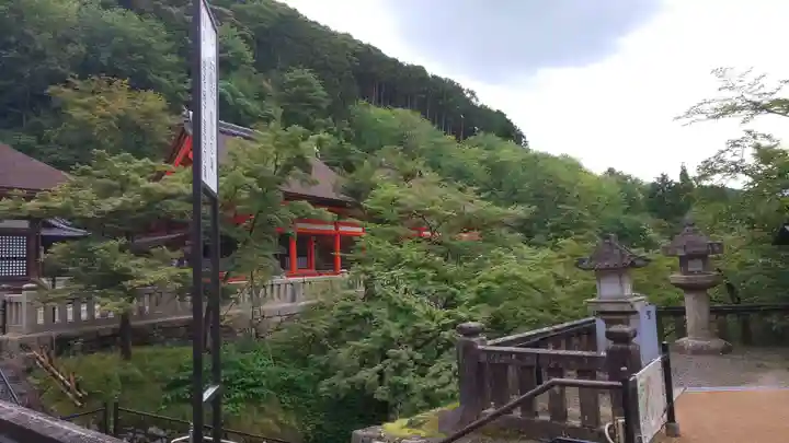 清水寺の景色