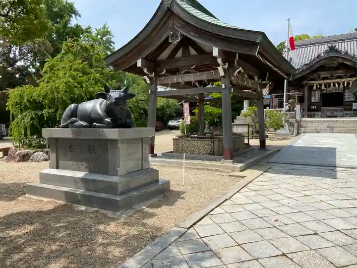 岡崎天満宮の手水舎