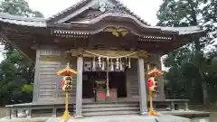 瀧口神社の本殿