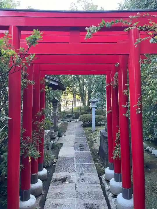 日電玉川稲荷神社(神奈川県)