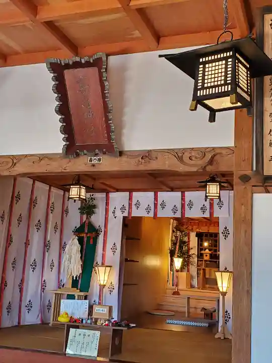 高司神社〜むすびの神の鎮まる社〜の本殿・本堂