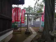 多田神社の鳥居