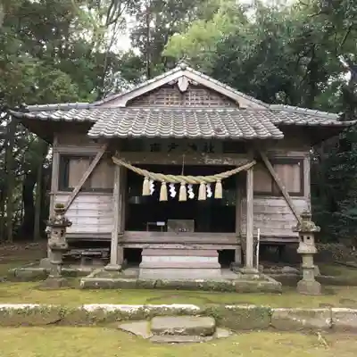 南方神社の本殿・本堂