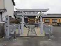 秋葉神社の鳥居