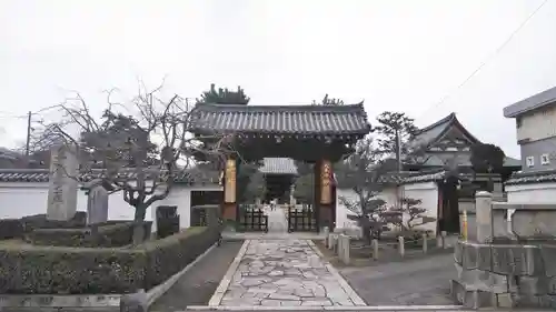 妙顯寺（妙顕寺）の山門・神門