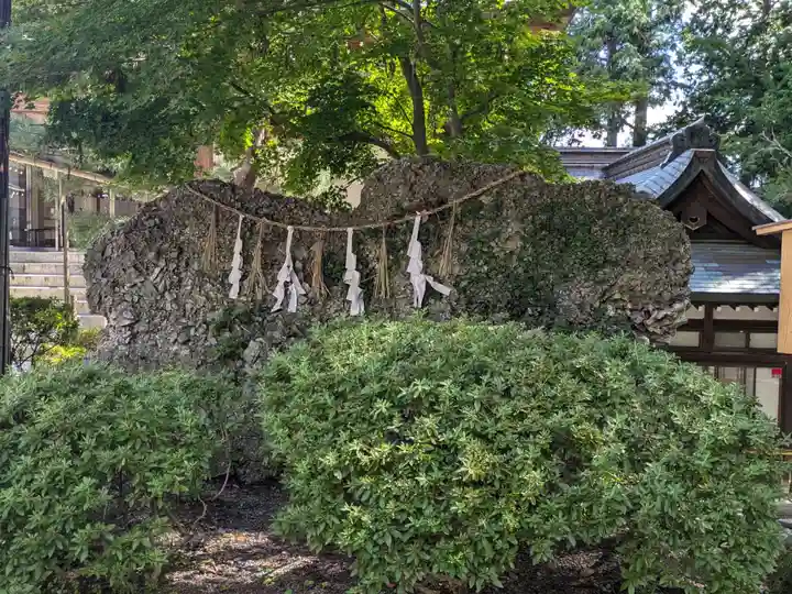 諏訪大社下社秋宮(長野県)