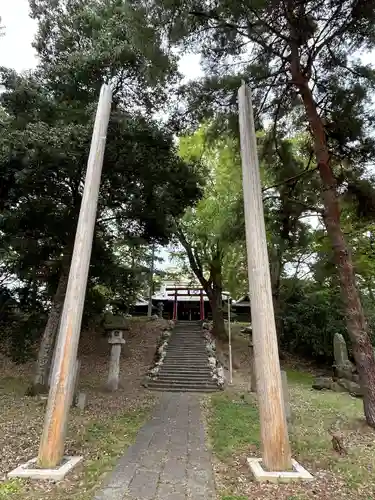健御名方富命彦神別神社(長野県)