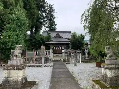 石村神社の本殿・本堂