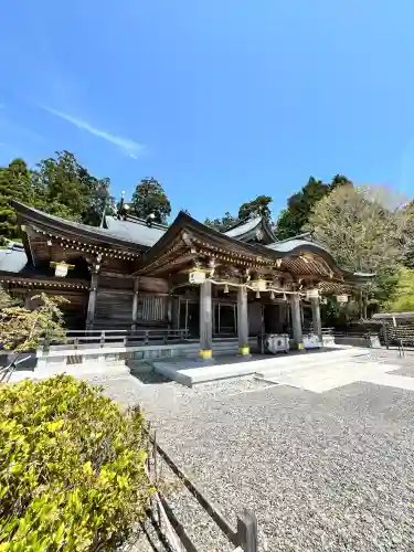 秋葉山本宮 秋葉神社 上社(静岡県)