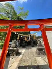 高龍神社の鳥居