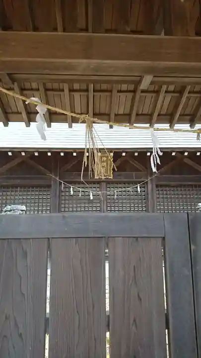 神明社の本殿・本堂