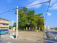 神明社(東條神明社)の自然