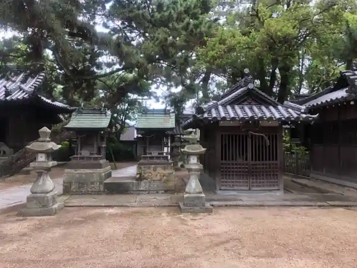 高砂神社の末社・摂社