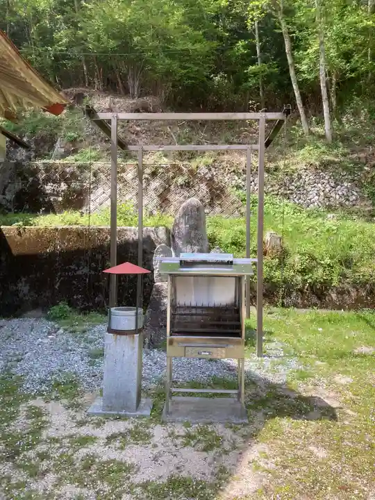 大瀧寺の末社・摂社