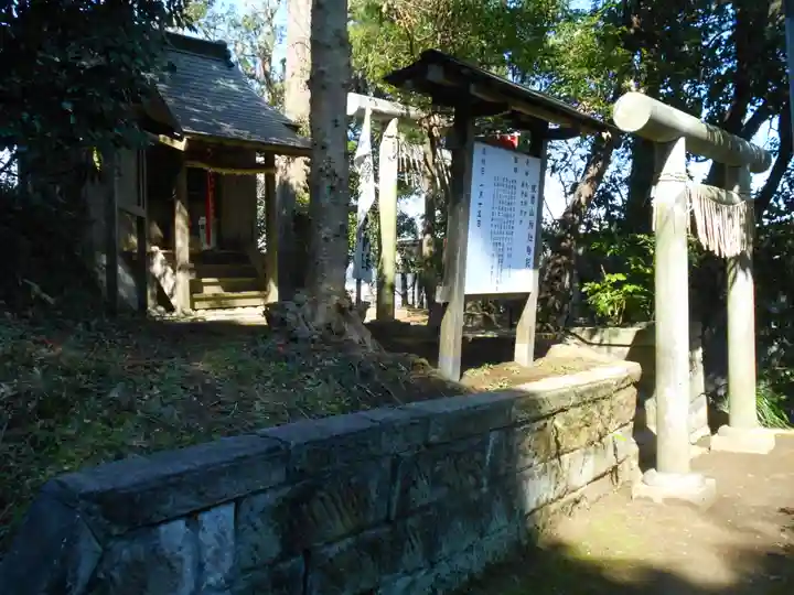 披露山神社(/披露山山之神社/山之神社)の本殿・本堂