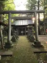 稲荷神社の鳥居