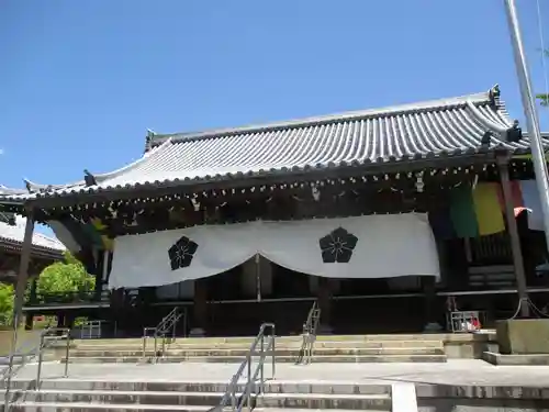  智積院の本殿・本堂