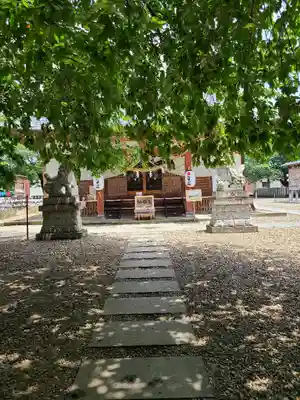 結城諏訪神社の本殿・本堂