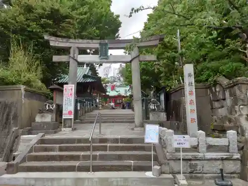 海南神社の鳥居