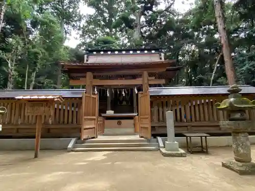 奥宮(鹿島神宮摂社)の末社