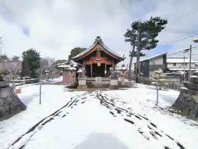 神明社(小碓)のその他建物