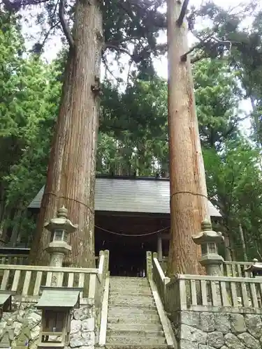 恵那神社の建物その他