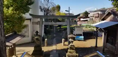 愛宕神社の鳥居