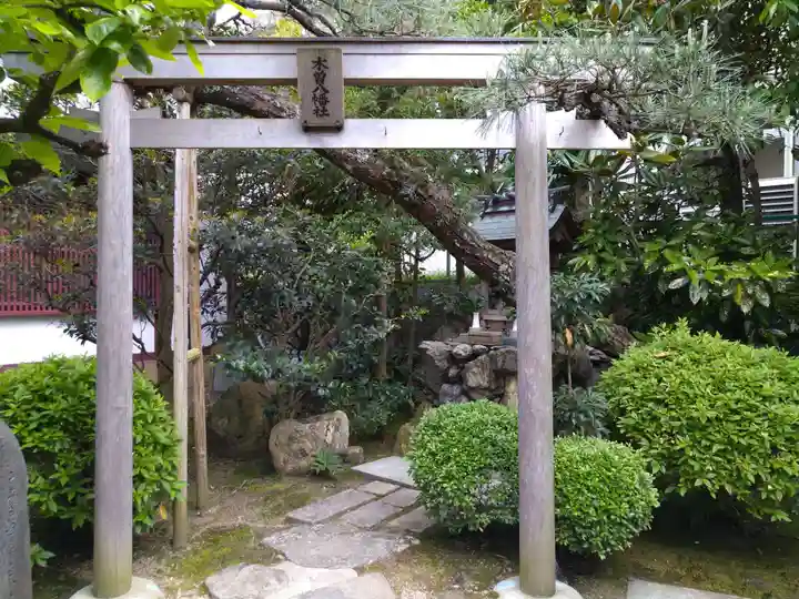 義仲寺の末社・摂社