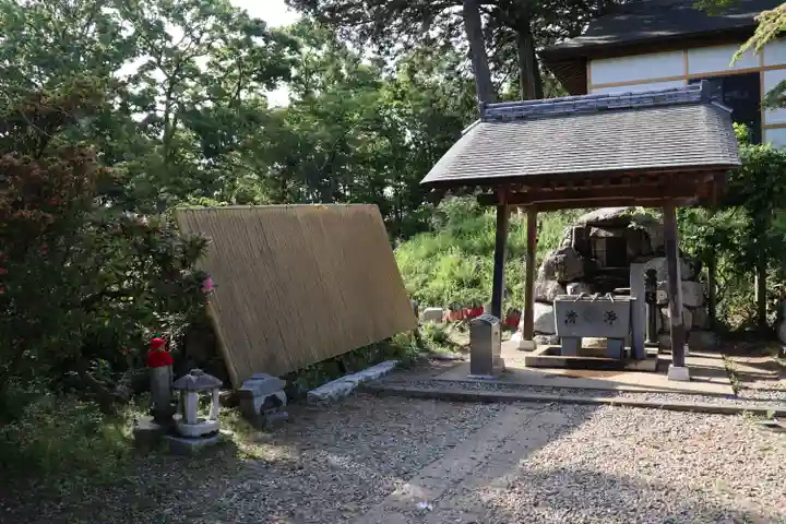 正福寺の手水舎