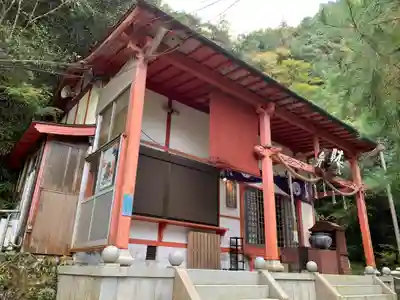 施福寺の本殿・本堂