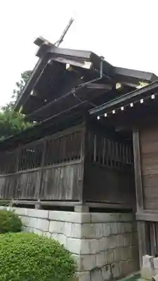 境香取神社の本殿・本堂