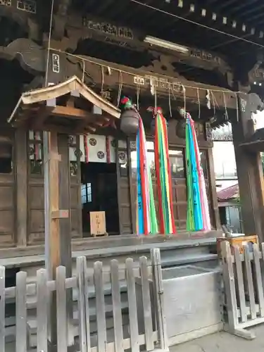 天祖神社（上目黒天祖神社）の本殿・本堂