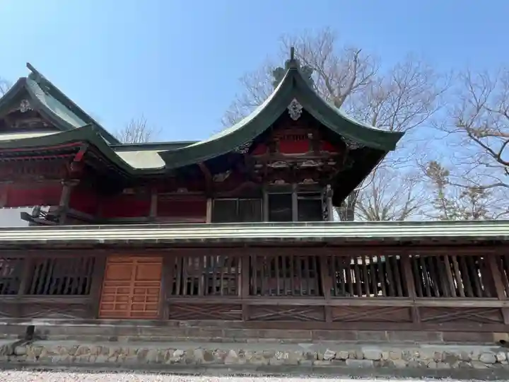 東石清水八幡神社(埼玉県)