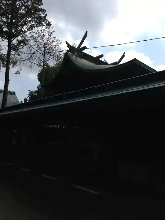 中山神社の本殿・本堂