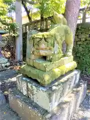 福島八幡宮の狛犬