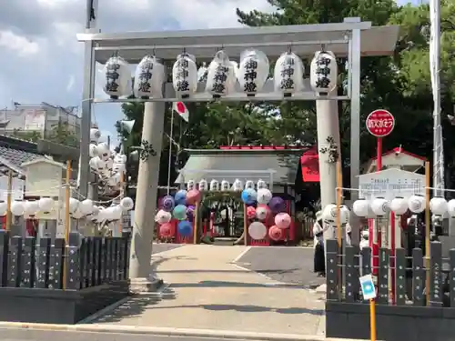 別小江神社の鳥居