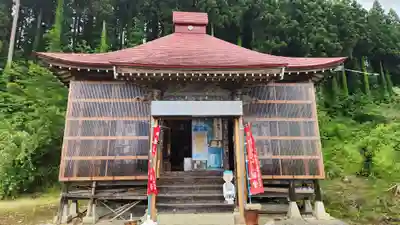 明学院の本殿・本堂