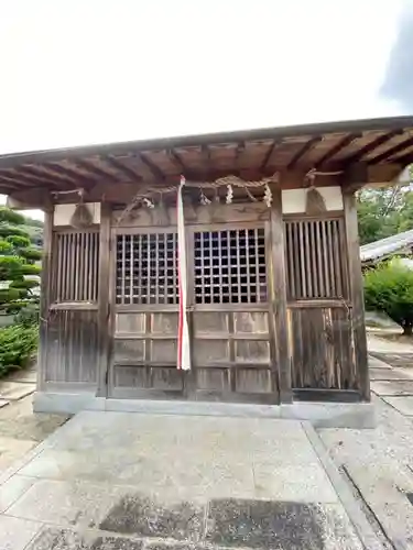 宮道神社の本殿・本堂