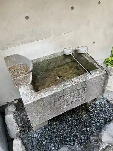 火除天満宮の手水舎