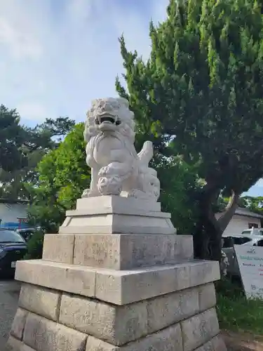 森戸大明神（森戸神社）の狛犬