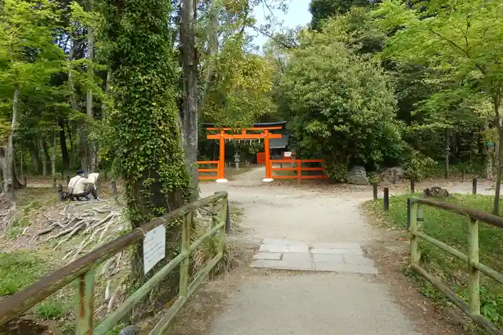 半木神社(賀茂別雷神社境外末社)のその他建物