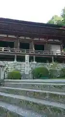 長命寺の本殿