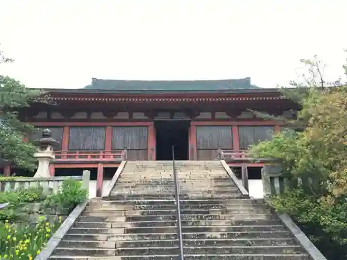 太山寺の本殿・本堂