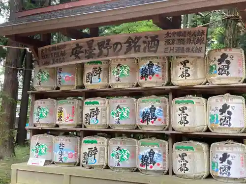 穂高神社本宮(長野県)
