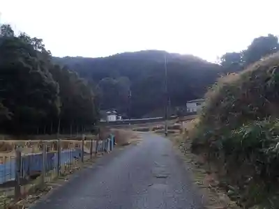 石上神社の周辺